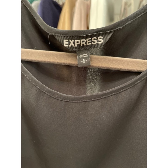 Express Button Cuff Blouse - Picture 8 of 8